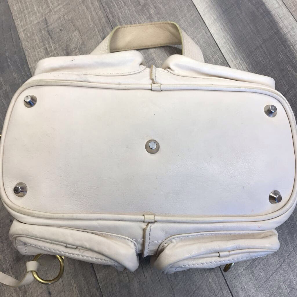 VINTAGE Y2K CREAM BETTY BAG-AS IS