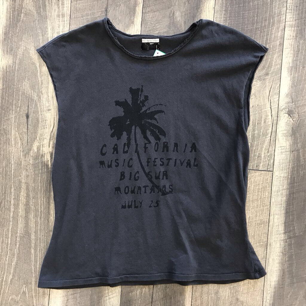 GREY RIDE OUT TEE