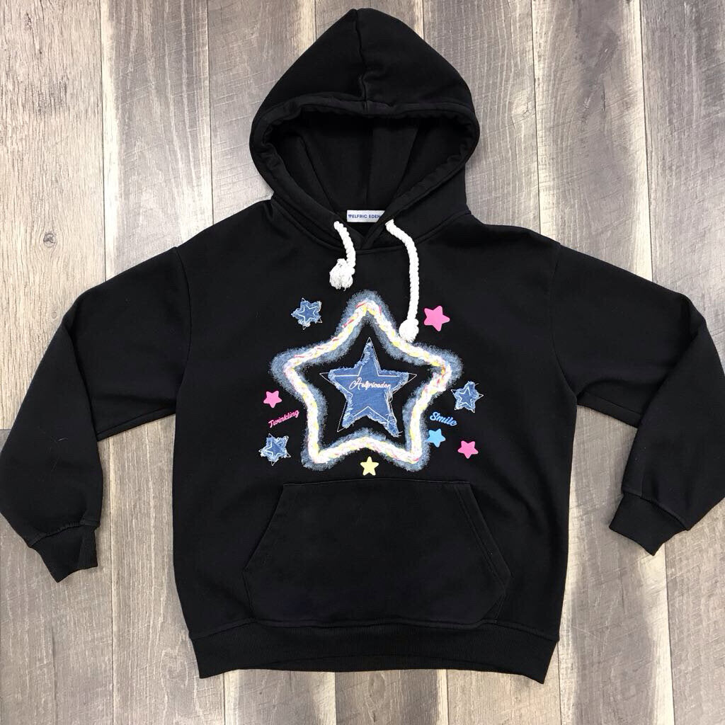 BLK STARLIGHT HOODIE