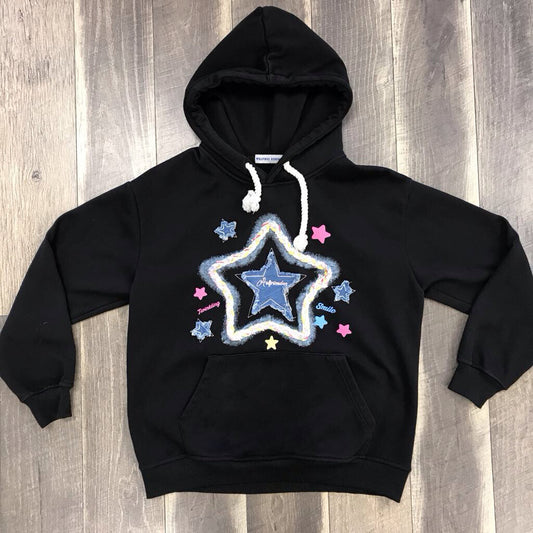 BLK STARLIGHT HOODIE