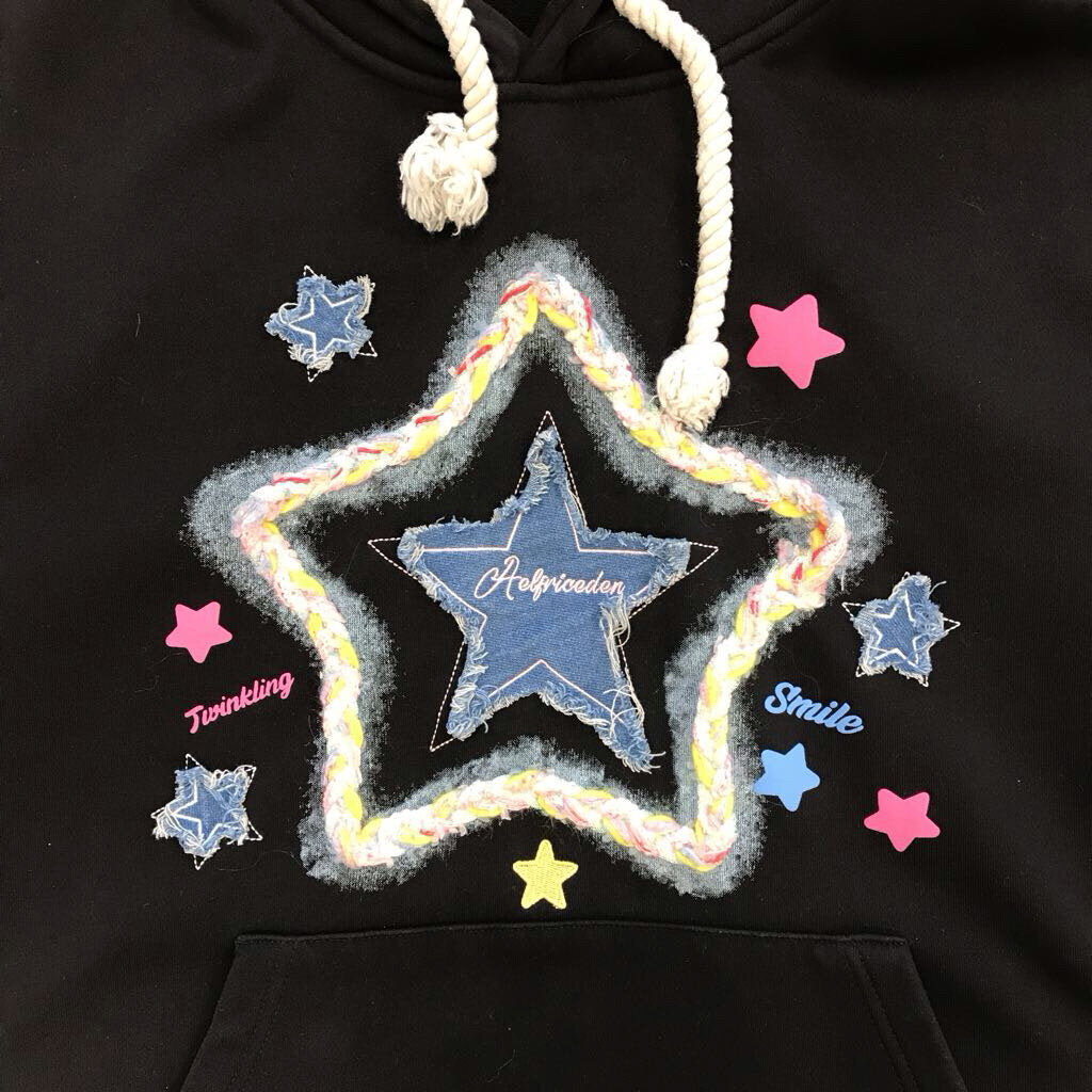 BLK STARLIGHT HOODIE