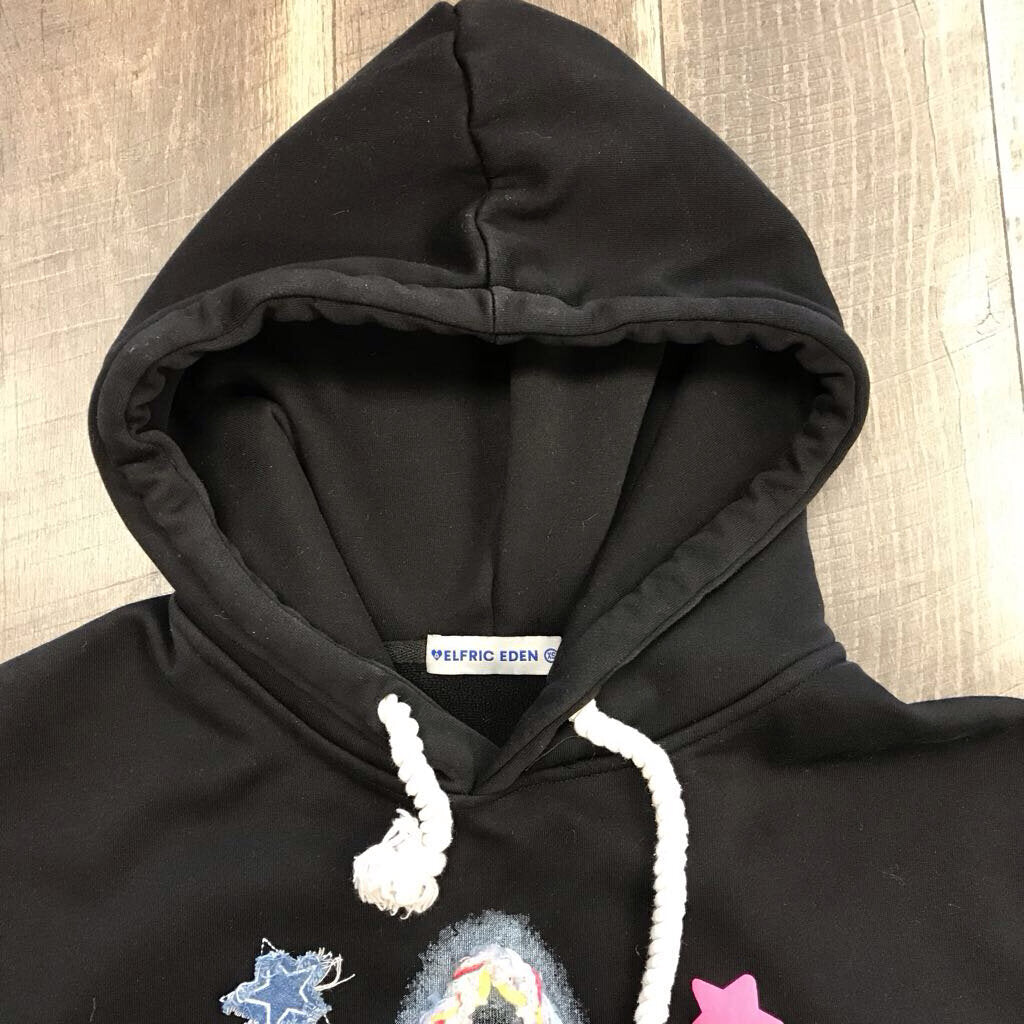 BLK STARLIGHT HOODIE