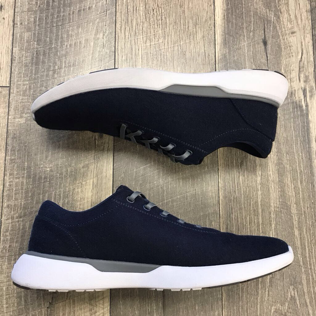 NAVY WOOL SNEAKER