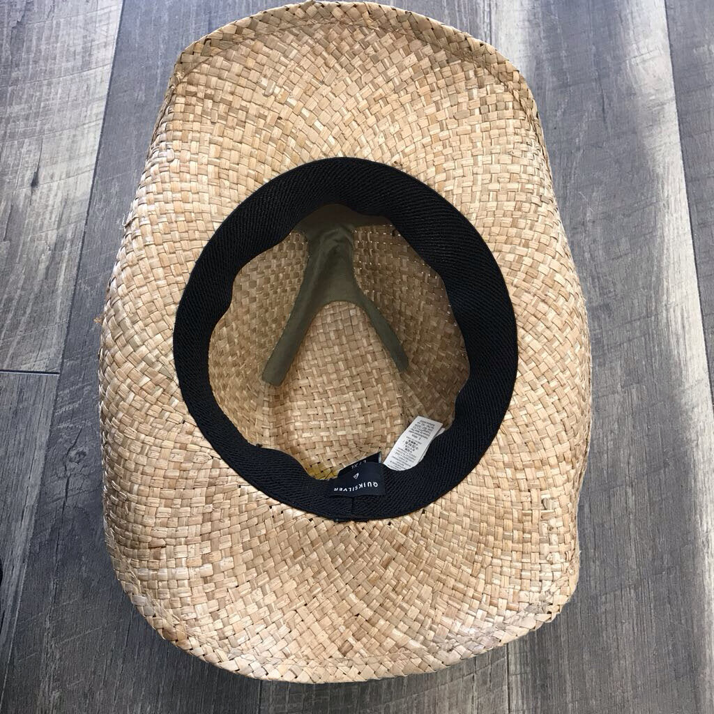 STRAW WESTERN HAT