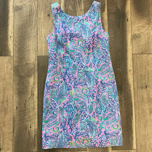 BLUE MAURINA SHIFT DRESS- NWT