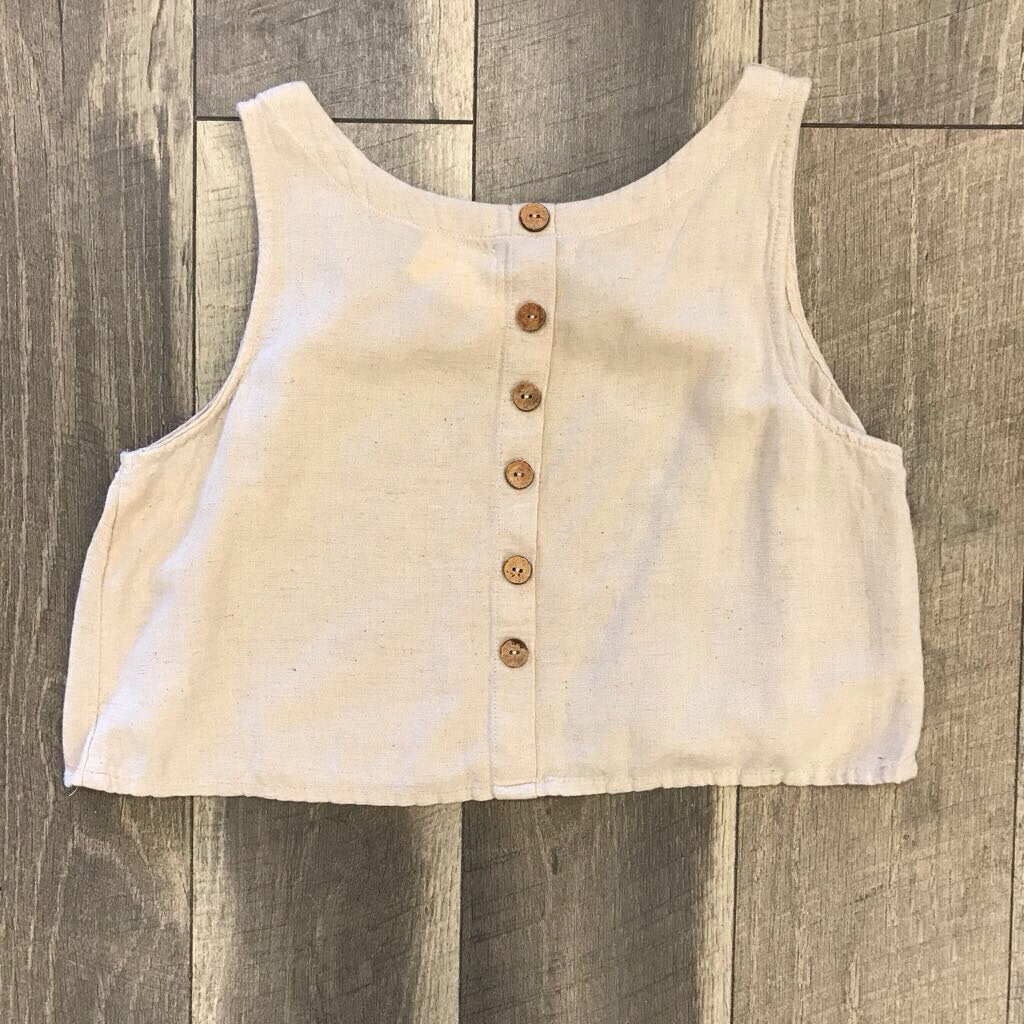 TAN CROP TANK