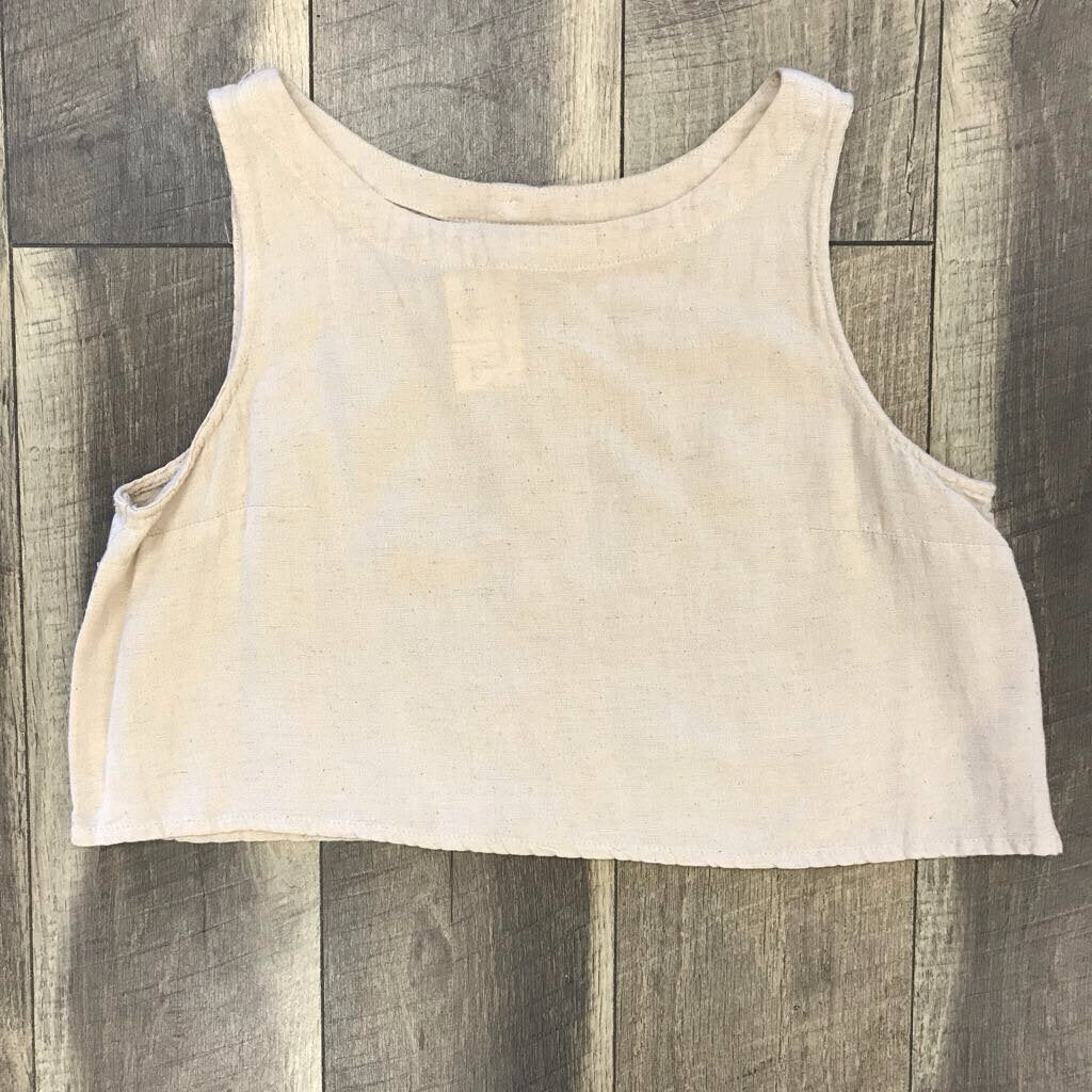 TAN CROP TANK