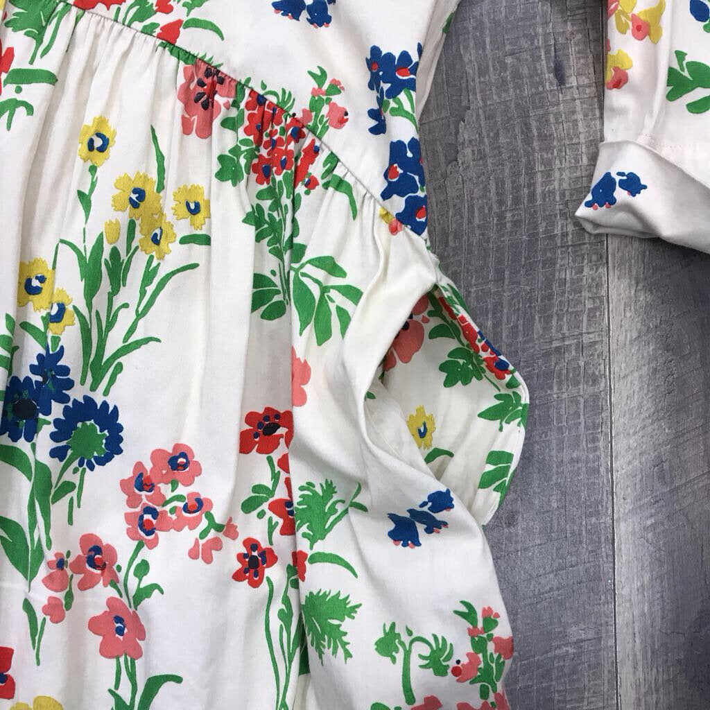FLORAL DRESS