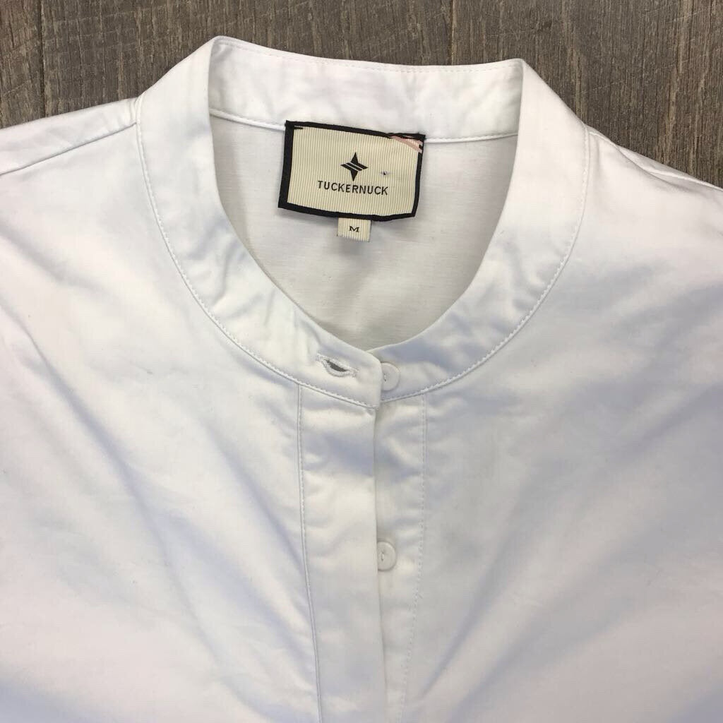 WHITE ROYAL SHIRT DRESS