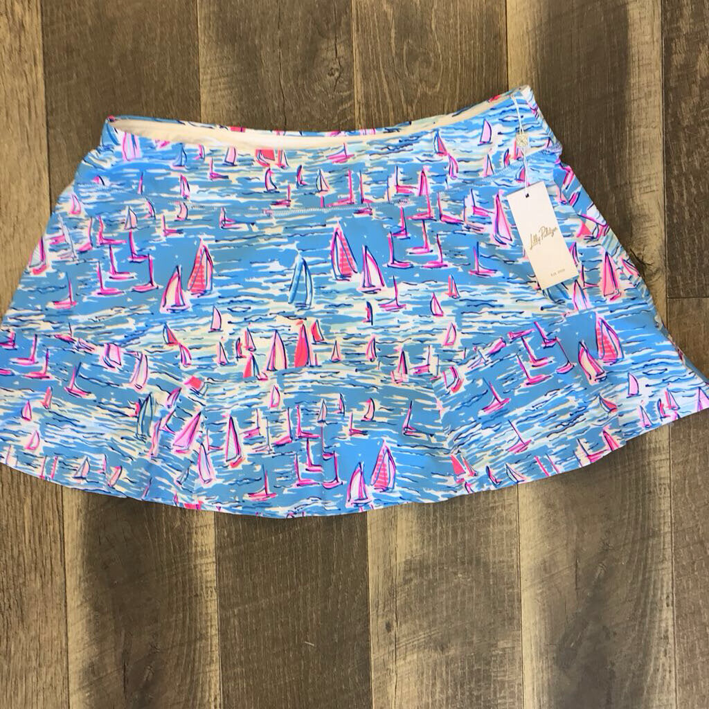 BLUE BOATYLICIOUS CORRINE SKORT-NWT
