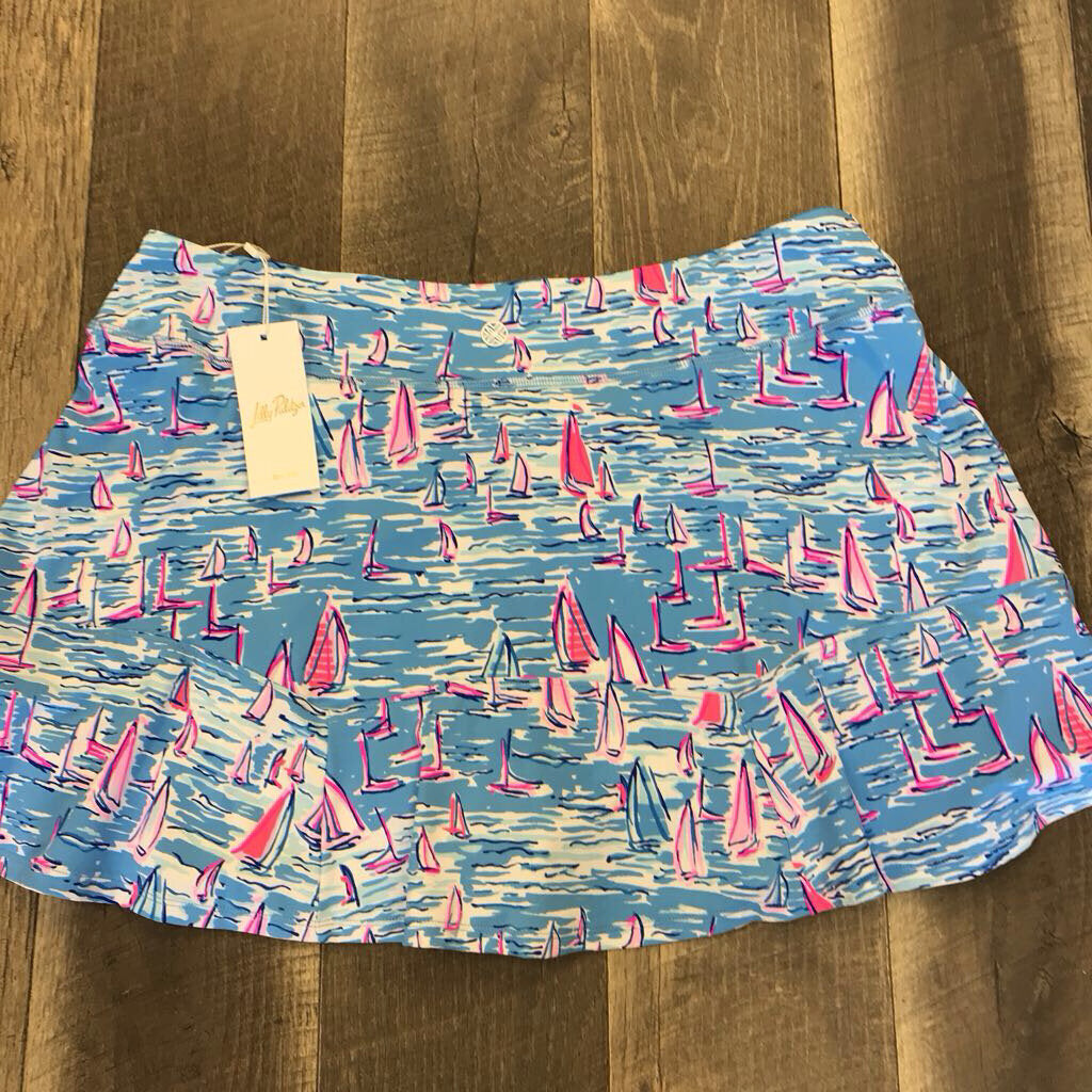 BLUE BOATYLICIOUS CORRINE SKORT-NWT