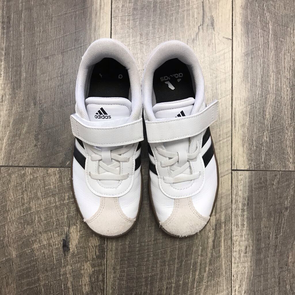 WHITE VL COURT SNEAKERS