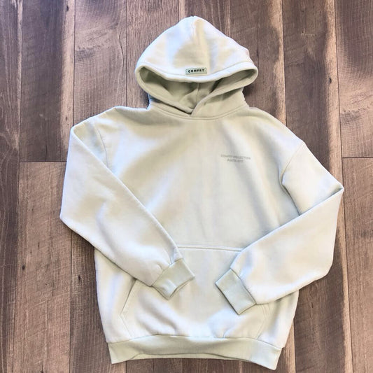 PASTEL GREEN HOODIE