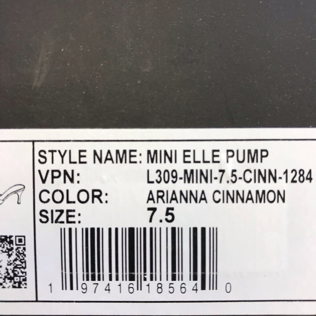 CINNAMIN ELLE PUMP
