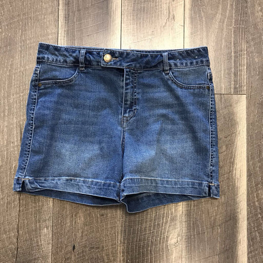 DENIM SHORT