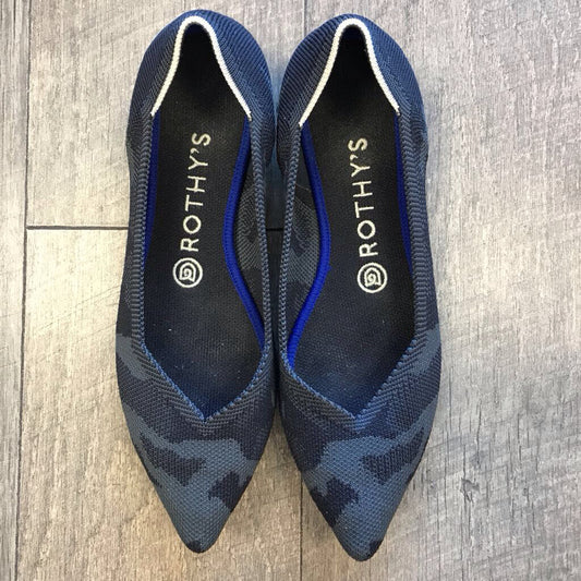 BLK CAMO FLATS