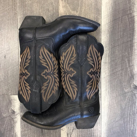 HERITAGE J TOE COWBOY BOOT