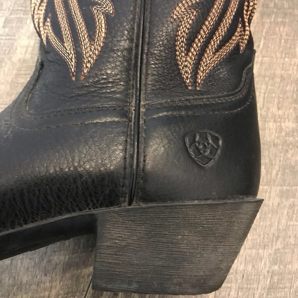 HERITAGE J TOE COWBOY BOOT