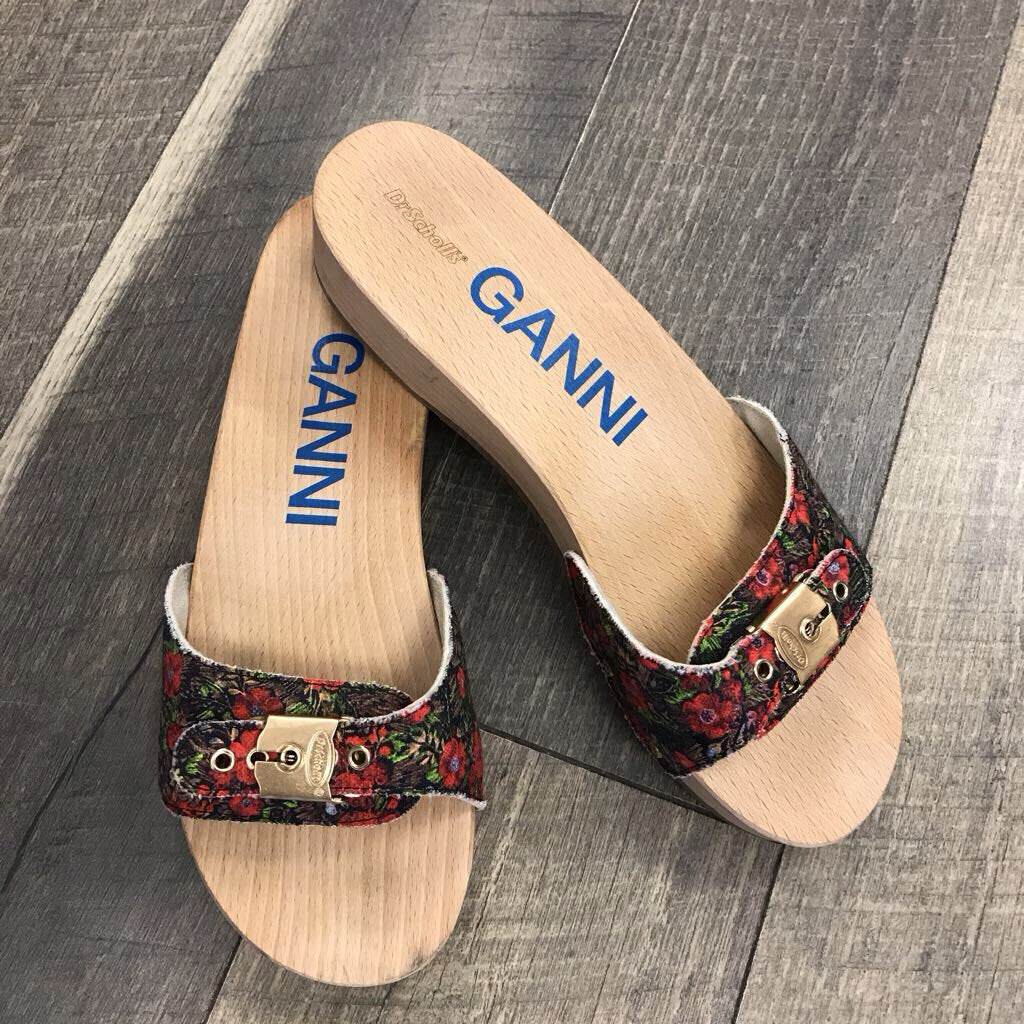 GANNI CLOG SANDAL