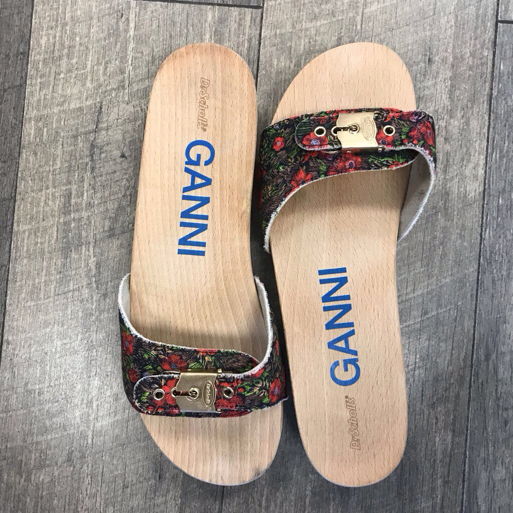 GANNI CLOG SANDAL