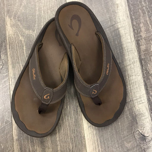 BROWN SANDAL