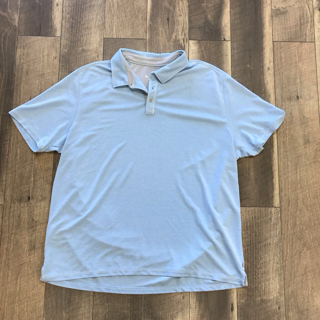BLUE SS POLO