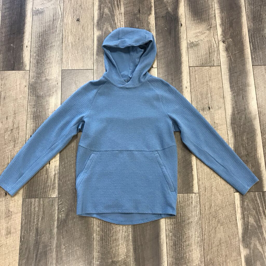 BLUE WAFFLE HOODIE