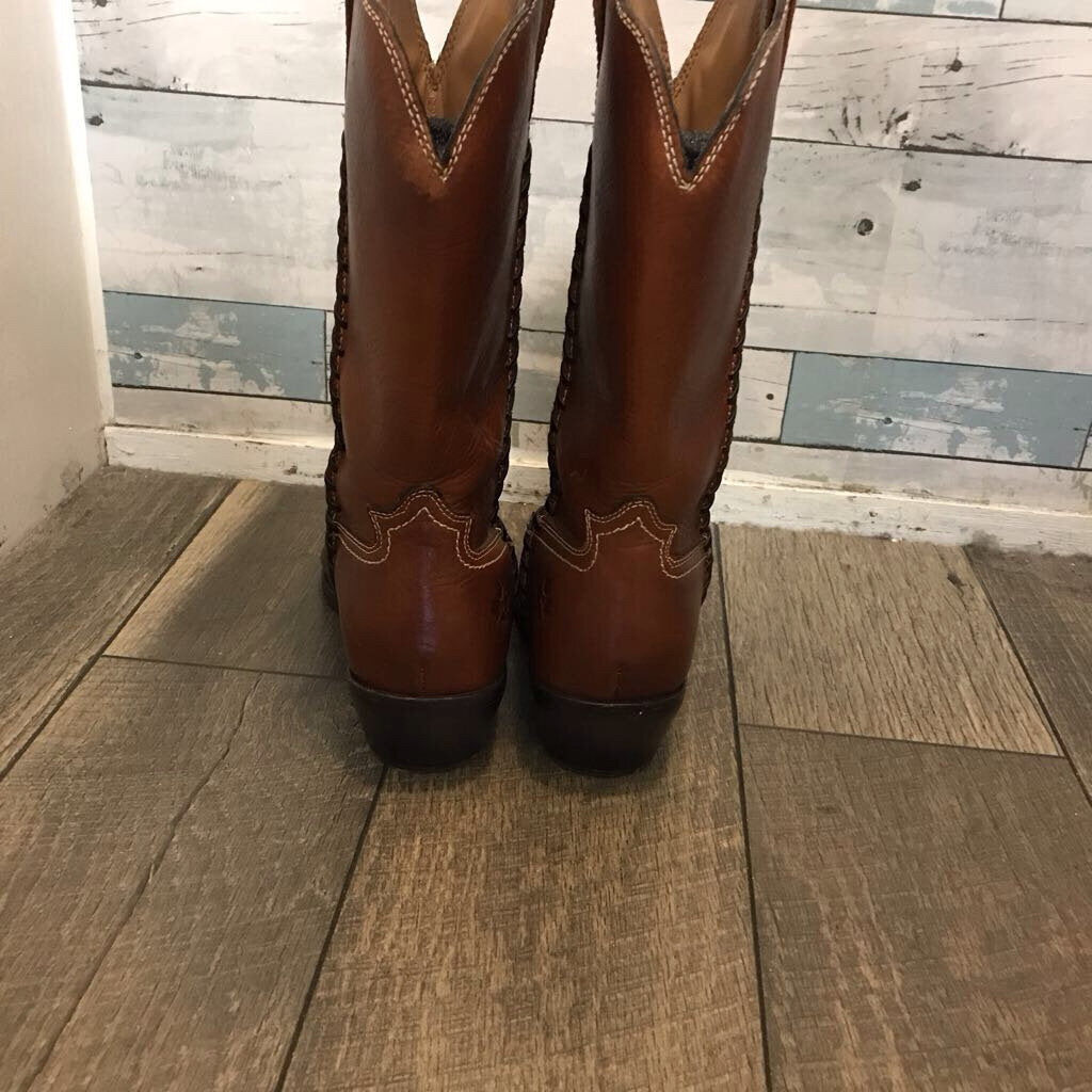 BERGAMO BROWN WESTERN BOOTS