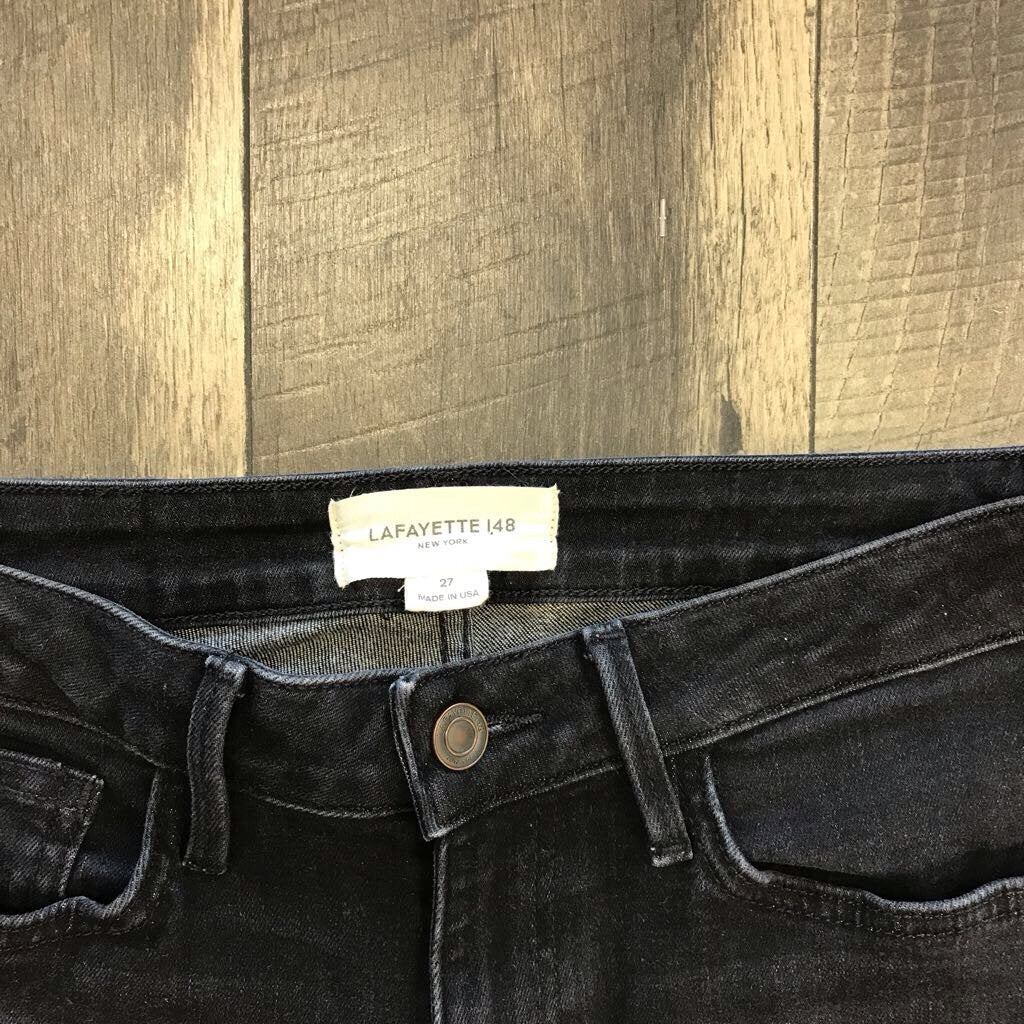 BLK MERCER SKINNY PANT