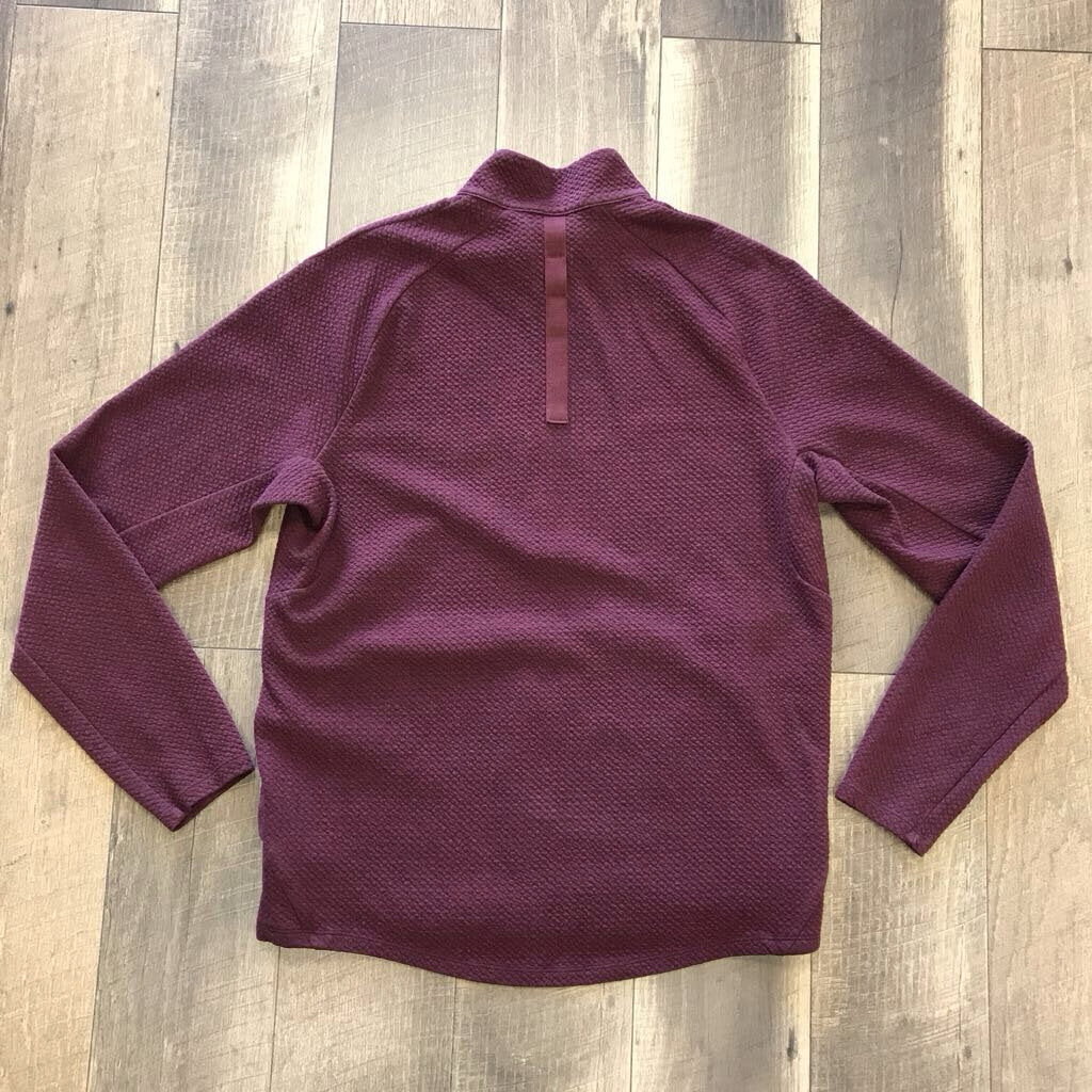 MAROON 1/4 ZIP
