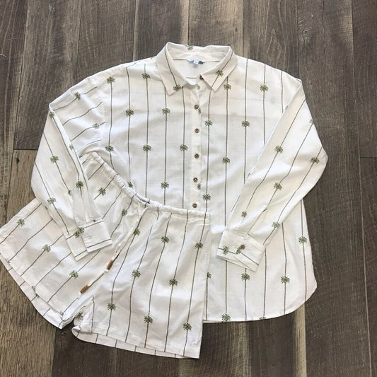 PALM TREE 2PC