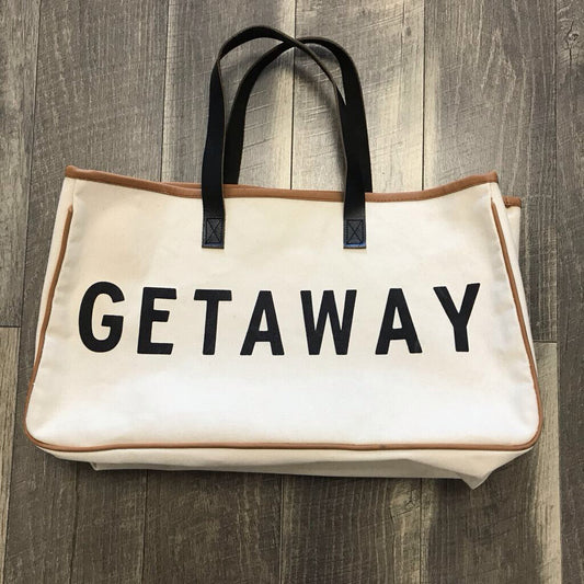 CANVAS GET AWAY BAG