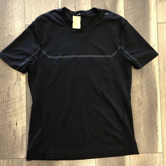 MENS BLK ACTIVE TEE