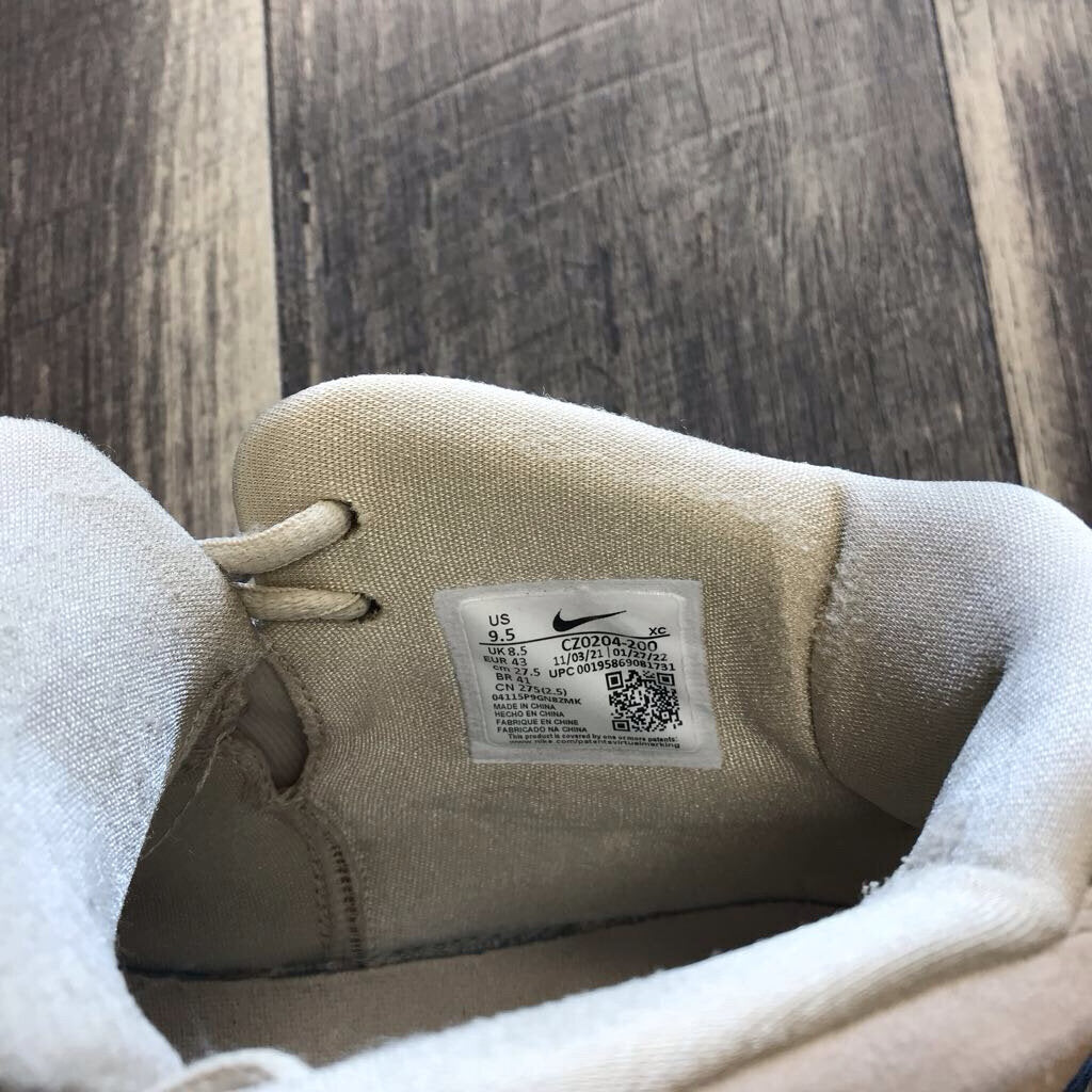 TAN KYRIE INFINITY FLORAL SNEAKER