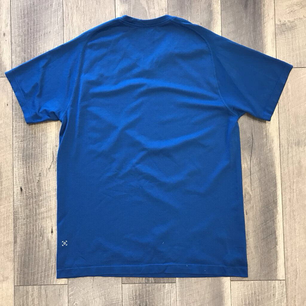 BLUE V TEE
