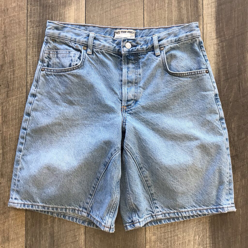CRVY PASADENA MID RISE LNG JEAN SHORT