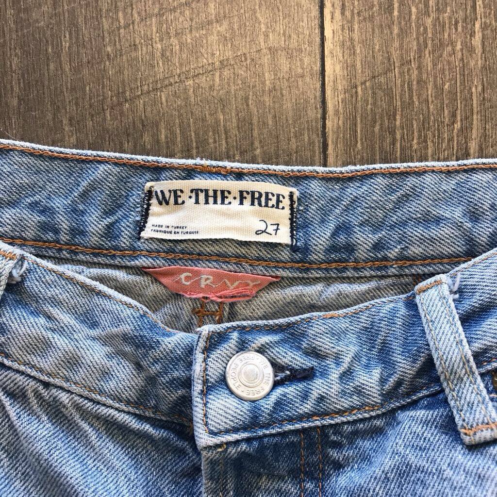 CRVY PASADENA MID RISE LNG JEAN SHORT