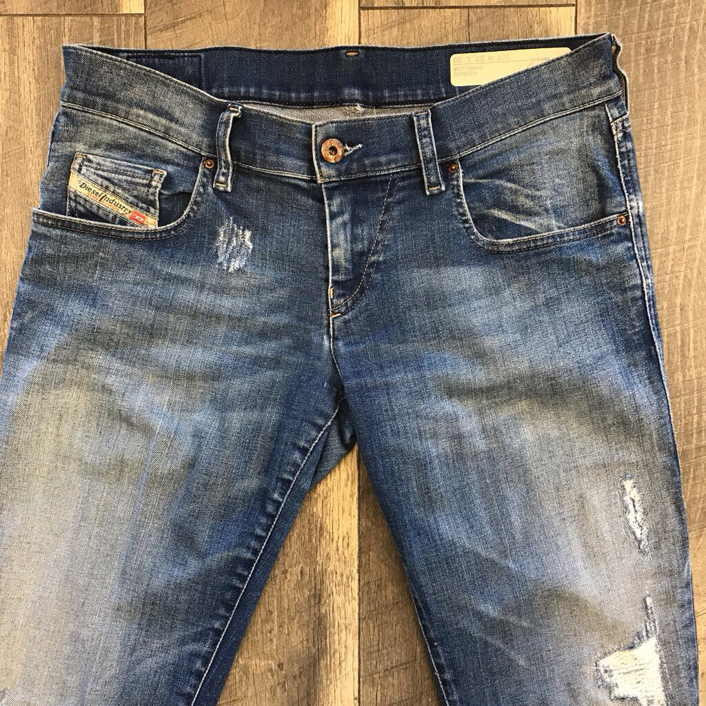 SKINNY VINTAGE JEAN