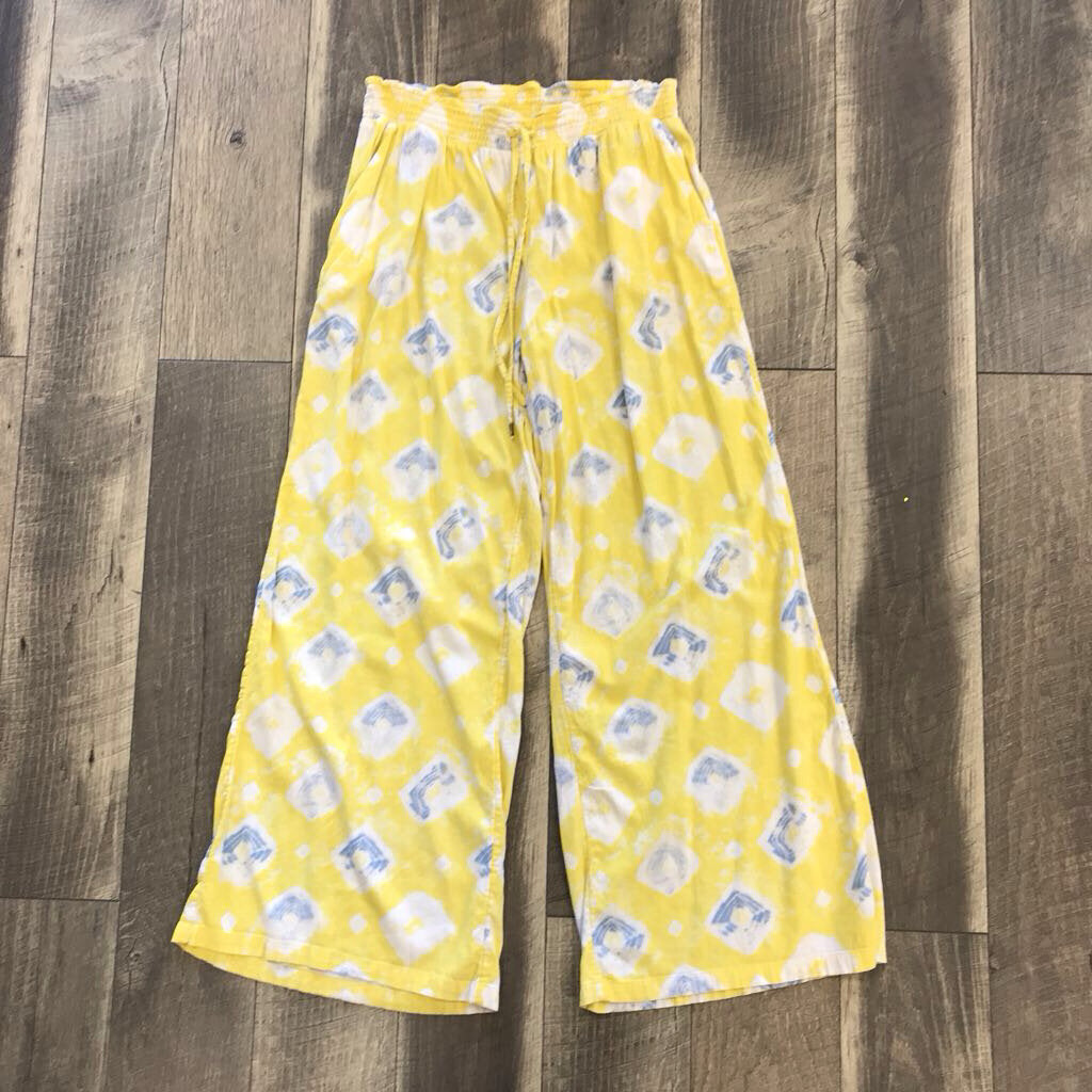 YELLOW BOHO PANTS