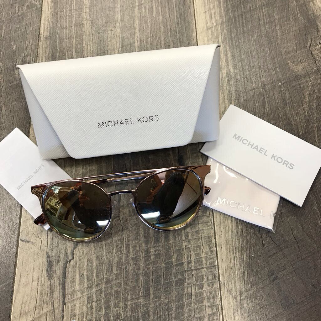 GRAYTON ROSE GOLD MIRRORED MICHAELS KORS
