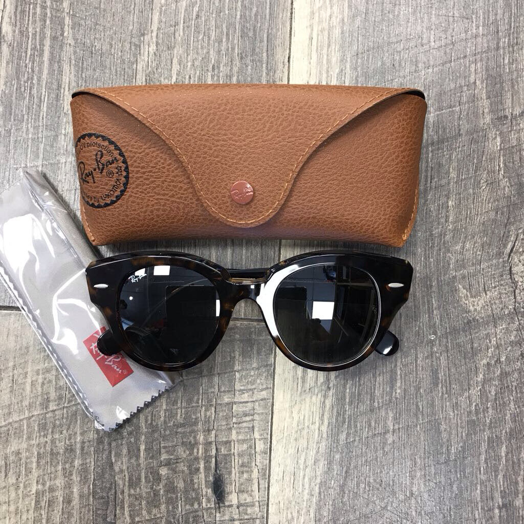 TORTOISE ORION SUNGLASSES RAY-BAN