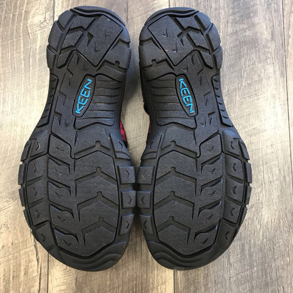 BLK TIE DYE SANDAL