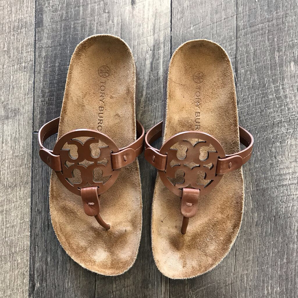 BROWN MILLER CLOUD CALF SANDAL