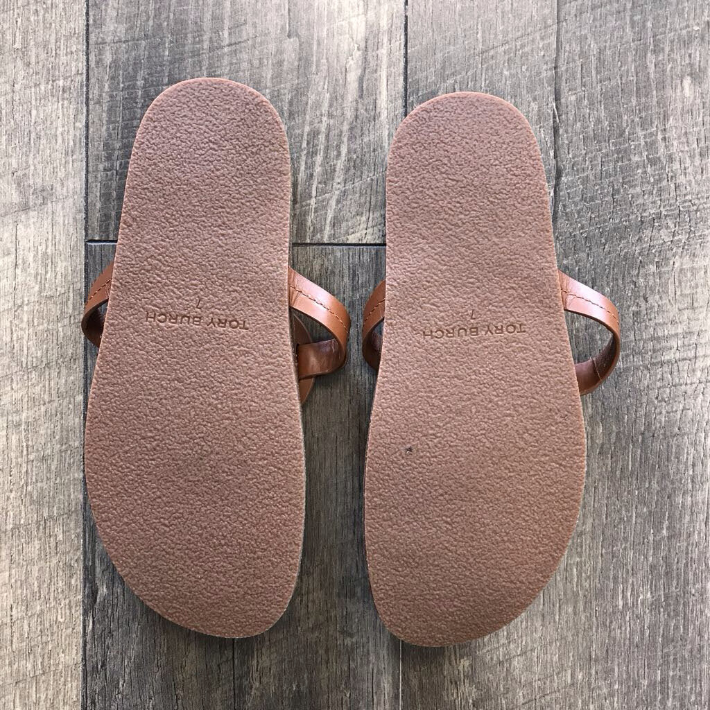 BROWN MILLER CLOUD CALF SANDAL