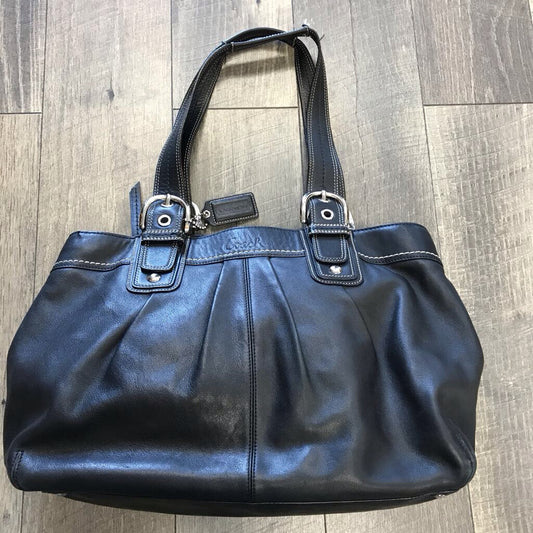 BLK Y2K SIGNATURE SOHO SHOULDER PURSE