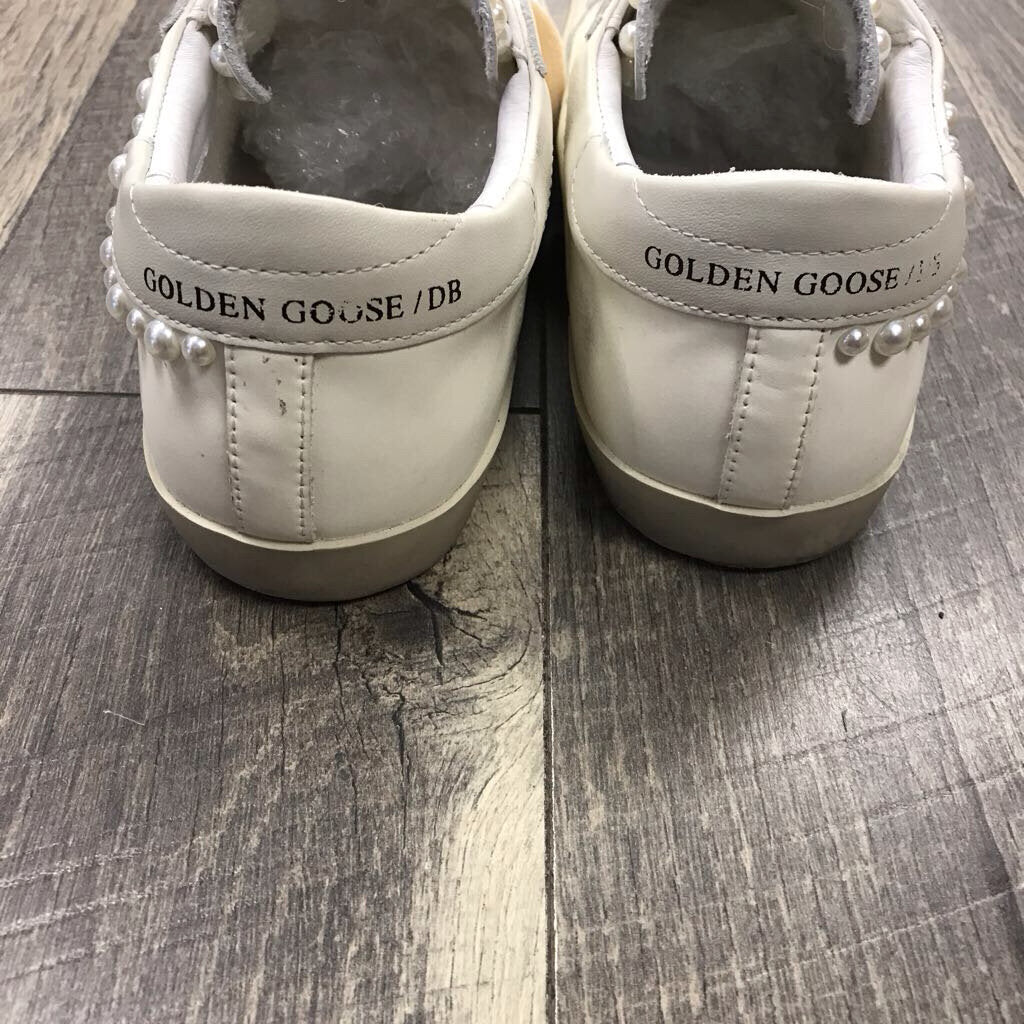 CREAM SUPERSTAR PEARL SNEAKER