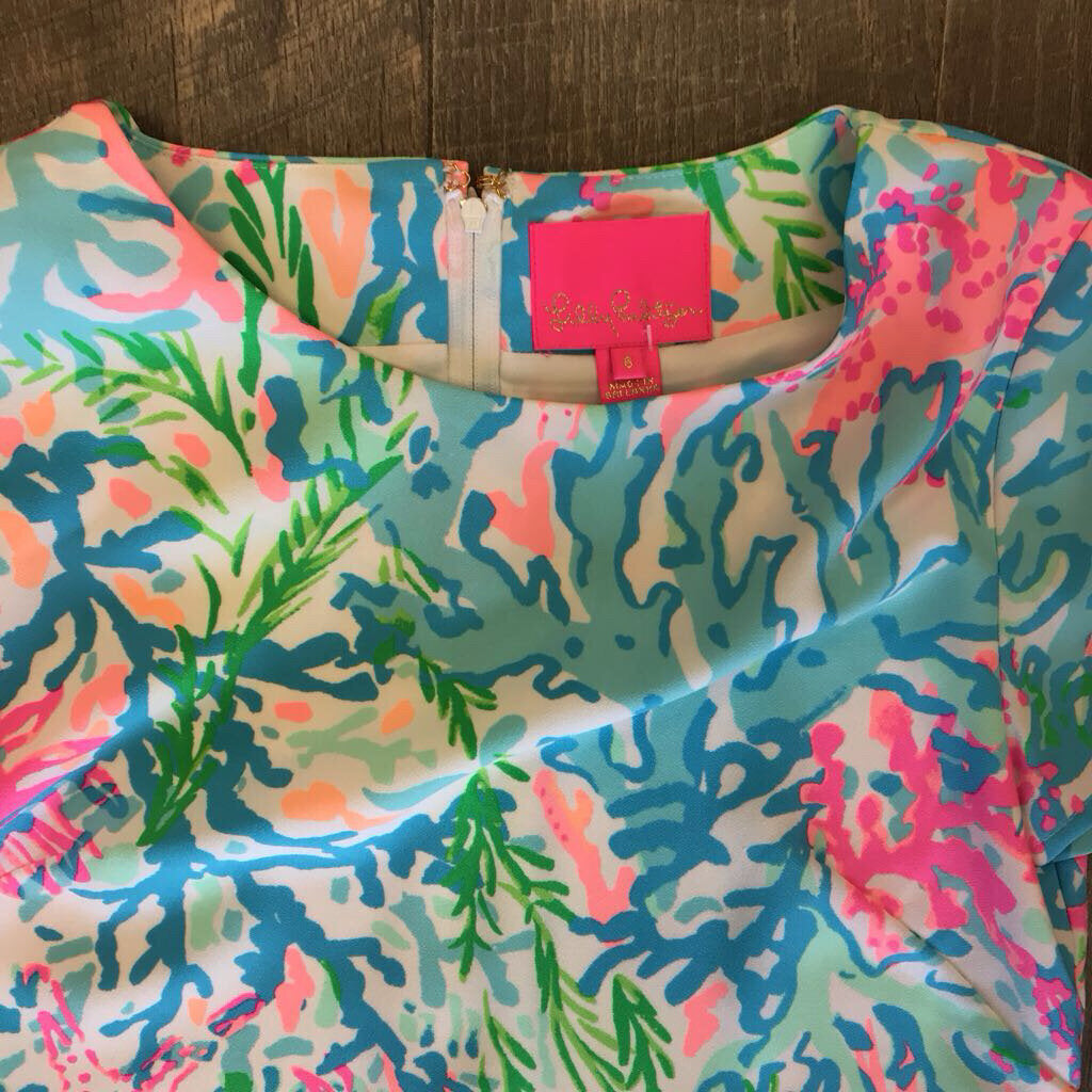 CORAL BAY BIANCA STRETCH ROMPER