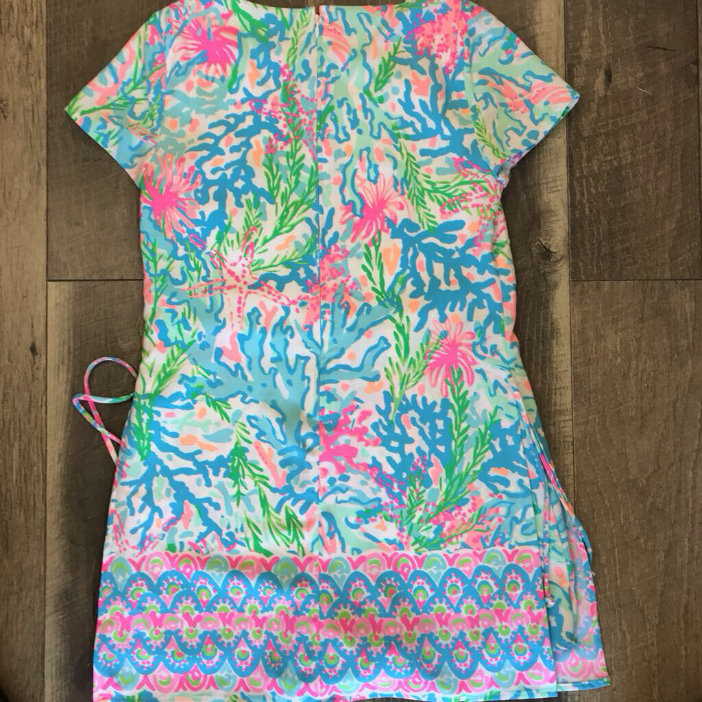 CORAL BAY BIANCA STRETCH ROMPER