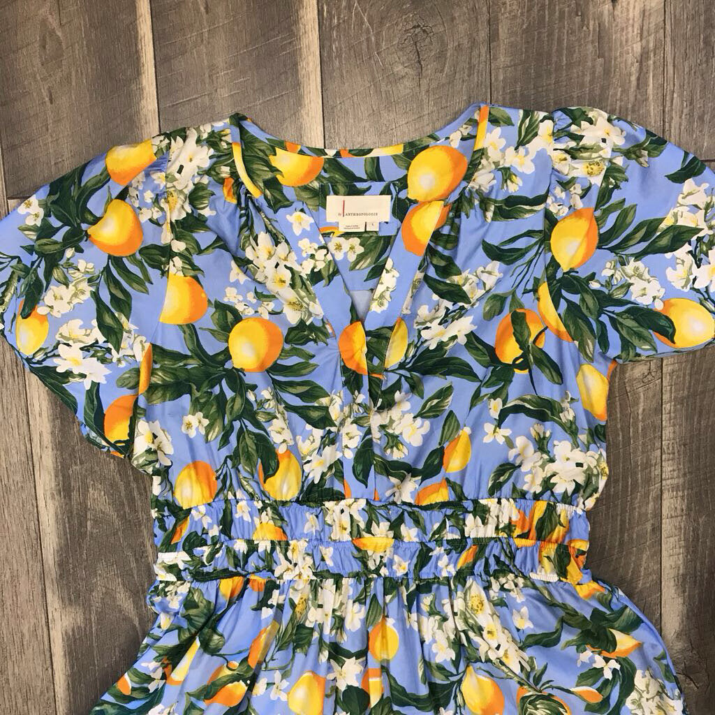 LEMON SOMERSET MAXI DRESS