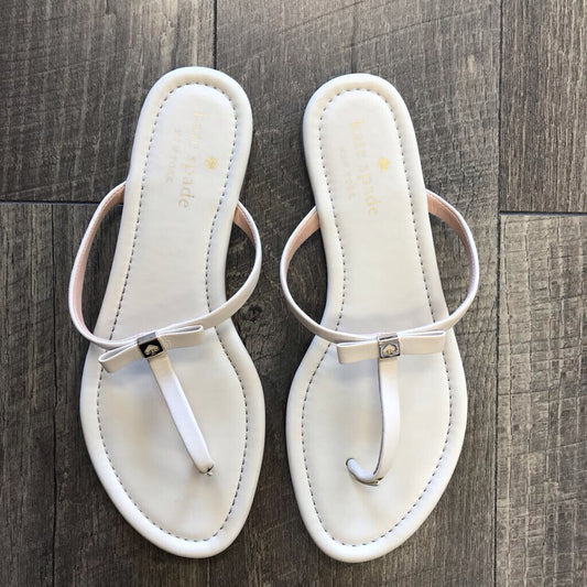 BONE BOW SANDALS